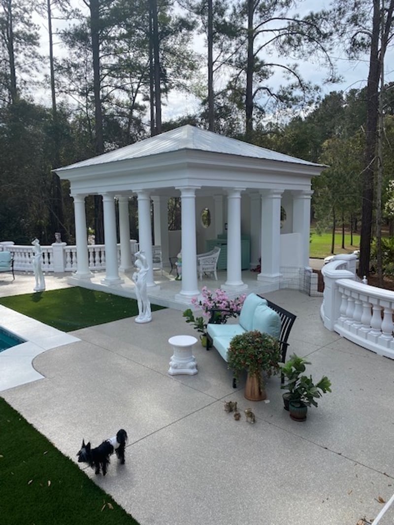 Rotunda Pergola preview 2